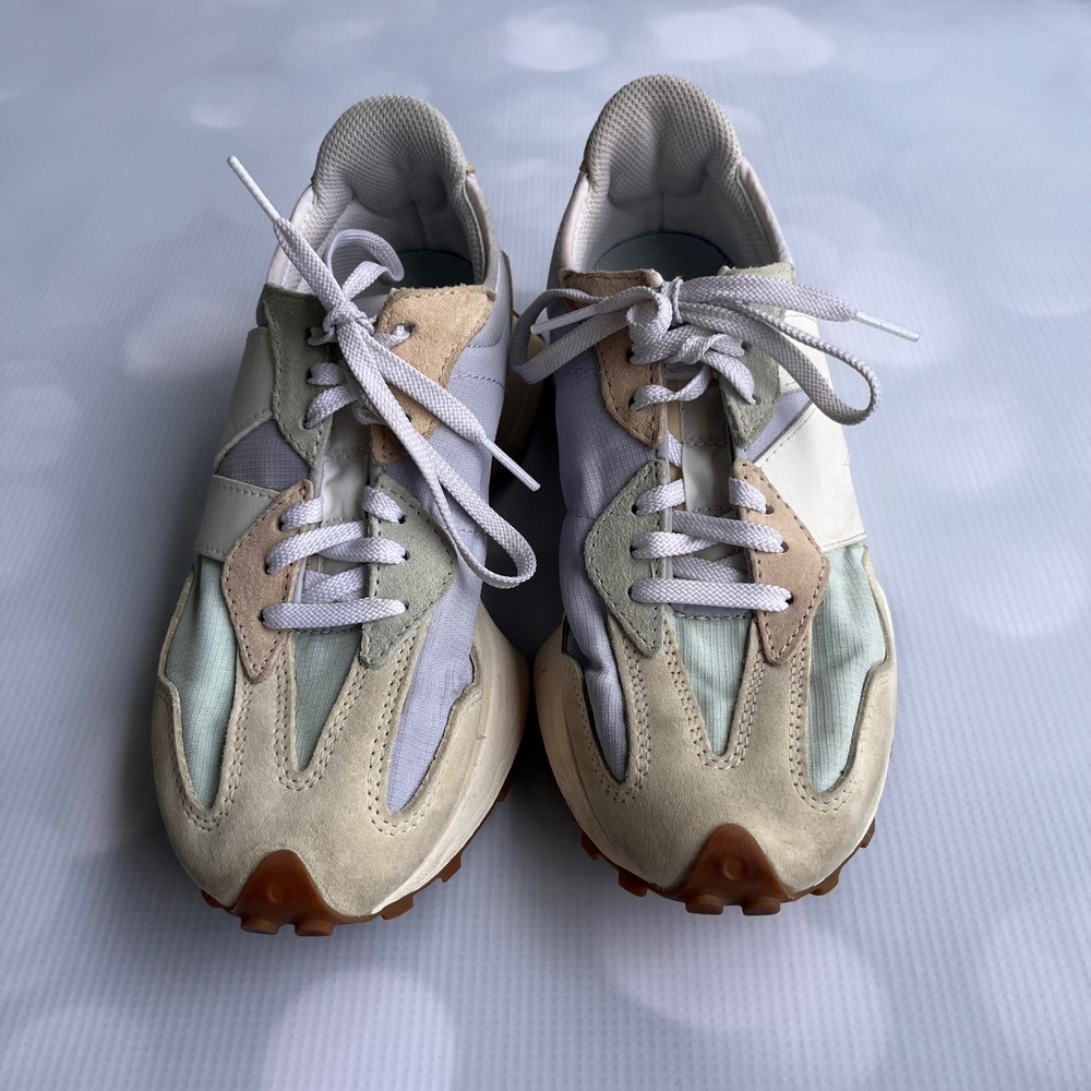 New Balance Women's Pastel Multi-Color Retro Runners - Picture 5 of 9